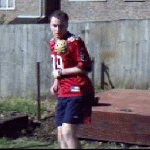 Messin' with my Sepak Takraw ball (Video)